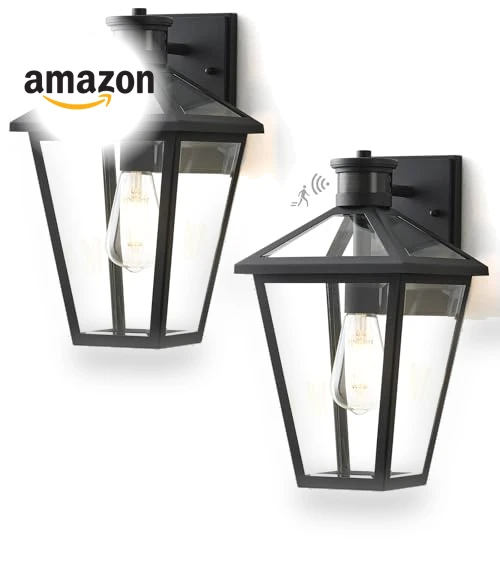 Motion Sensor Outdoor Wall Lights — Outdoor Security & Flood Lighting, GOALPLUS