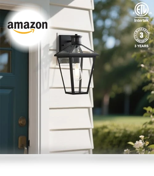 Motion Sensor Outdoor Wall Lights — Outdoor Security & Flood Lighting, GOALPLUS