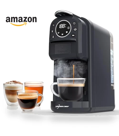 Multi-Capsule Espresso Machine — Coffee & Espresso Combos, PURHUGO CHEF