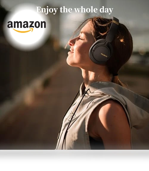 Noise Cancelling Headphones — Over-Ear Headphones, Falebare