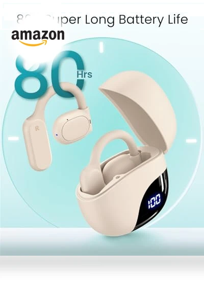 Open Ear Headphones — In-Ear Headphones, TAGRY