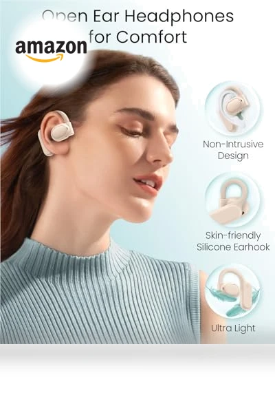 Open Ear Headphones — In-Ear Headphones, TAGRY