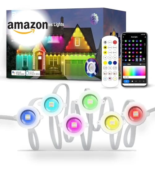 Permanent Outdoor Lights — Outdoor Security & Flood Lighting, URCAMS
