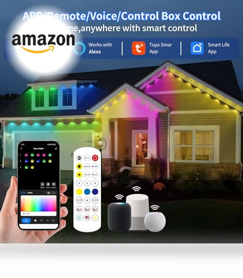 Permanent Outdoor Lights — Outdoor Security & Flood Lighting, URCAMS