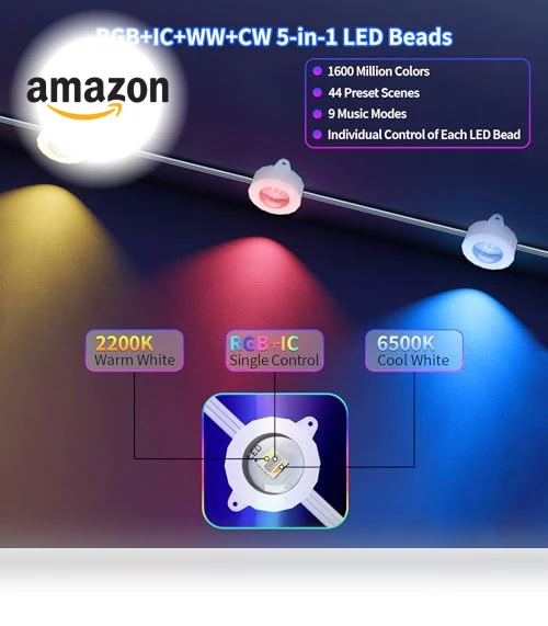 Permanent Outdoor Lights — Outdoor Security & Flood Lighting, URCAMS