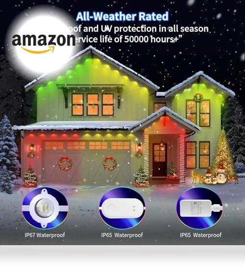 Permanent Outdoor Lights — Outdoor Security & Flood Lighting, URCAMS