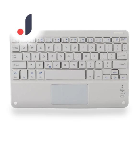 Portable 9-inch Keyboard with Touch Panel — Keyboards, OutsideWorld