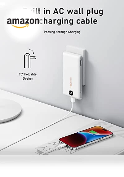 Portable Charger with Built in Cables — Chargers, VEEKTOMX