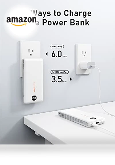 Portable Charger with Built in Cables — Chargers, VEEKTOMX