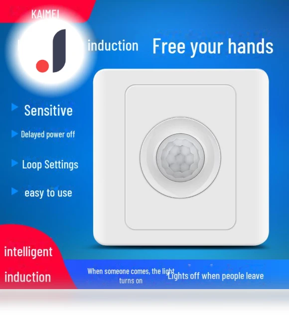 Powerful LED Corridor Light with Human Motion Sensor — Night Lights, Smarter than future