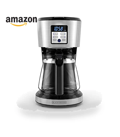 Programmable Coffeemaker — Coffee Makers, BLACK+DECKER