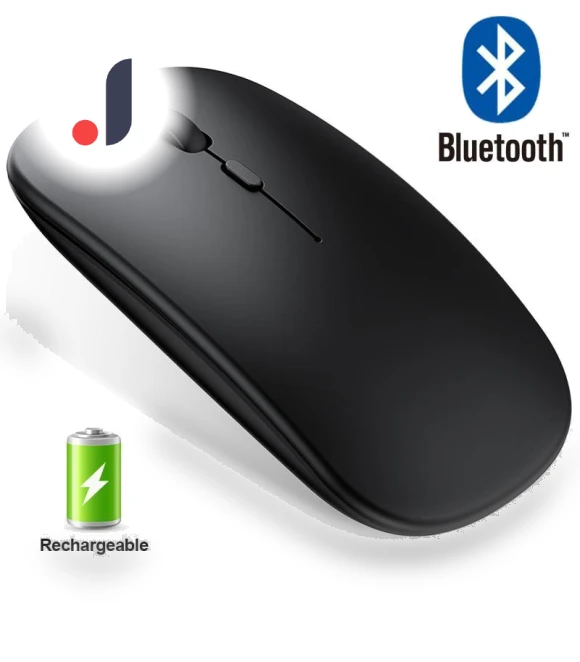 Rechargeable Wireless Mouse — Mouse Pads, Chic Interiors