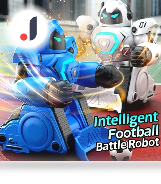 Remote Control Toy Robot for Kids — Interactive Figures & Robots, Vogue Wardrobe