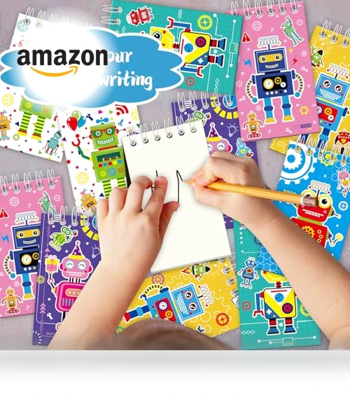 Robot Party Favors — Decorations, Lilwemen
