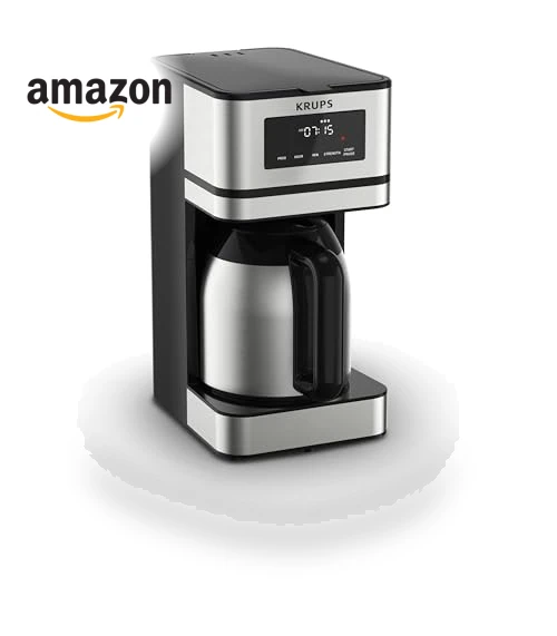 Simply Brew Programmable Coffee Maker — Coffee & Espresso Combos, KRUPS
