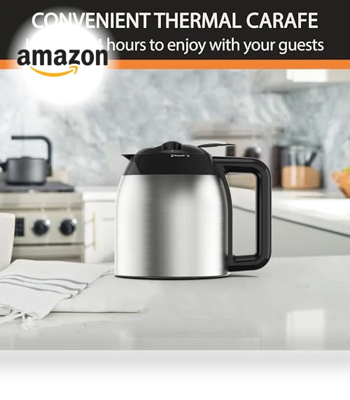 Simply Brew Programmable Coffee Maker — Coffee & Espresso Combos, KRUPS