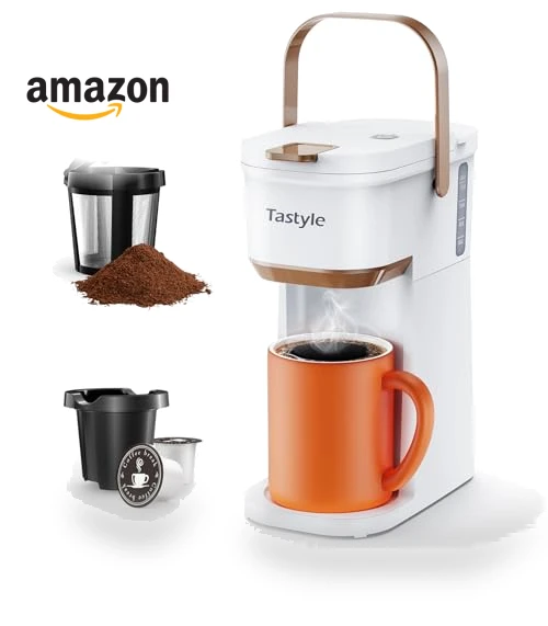 Single Serve One Cup Coffee Maker — Hand Coffee Grinders, Tastyle