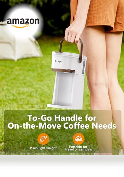 Single Serve One Cup Coffee Maker — Hand Coffee Grinders, Tastyle