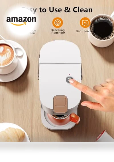 Single Serve One Cup Coffee Maker — Hand Coffee Grinders, Tastyle