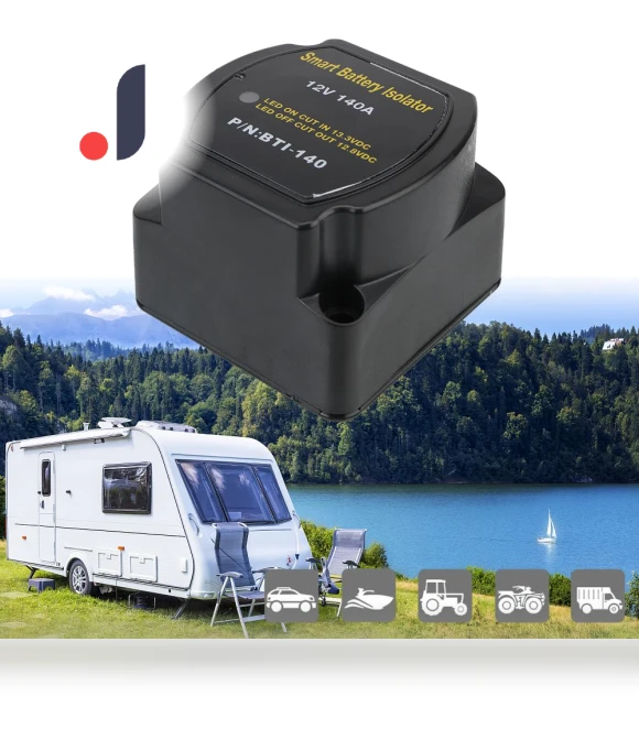 Smart Battery Isolator Relay — Batteries, AINYSZIN Automotive Parts