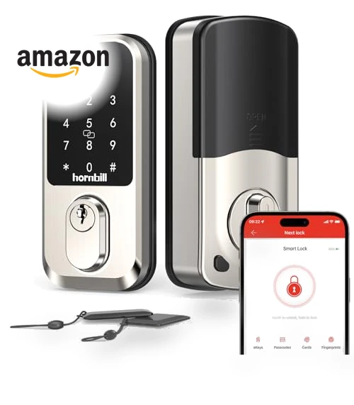 Smart Deadbolt Keyless Entry — Deadbolts, hornbill