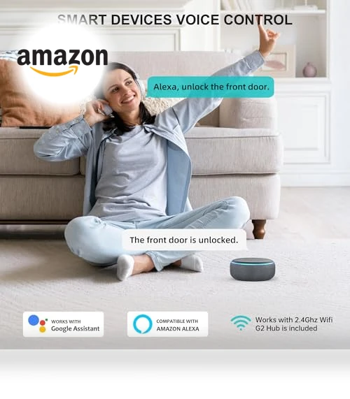 Smart Deadbolt Keyless Entry — Deadbolts, hornbill