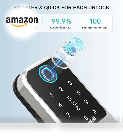 Smart Deadbolt Keyless Entry — Deadbolts, hornbill