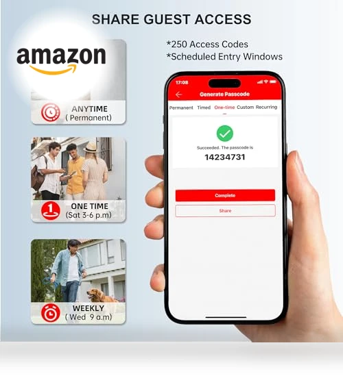 Smart Deadbolt Keyless Entry — Deadbolts, hornbill
