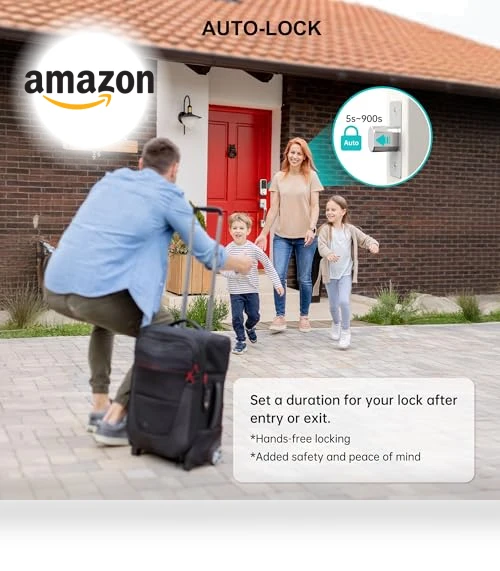 Smart Deadbolt Keyless Entry — Deadbolts, hornbill