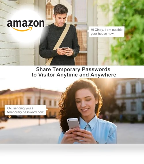 Smart Deadbolt Lock — Keyless Entry, YOUDO