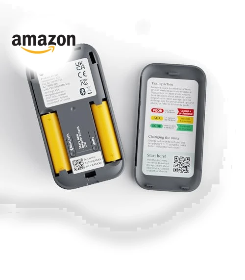 Smart Digital Radon Detector — Home Climate Control, Airthings