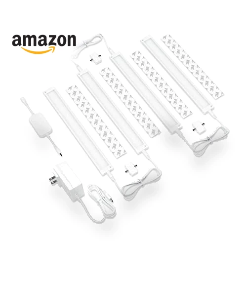 Smart Dimmable LED Under Cabinet Lighting Kit — Under-Cabinet Lights, EShine