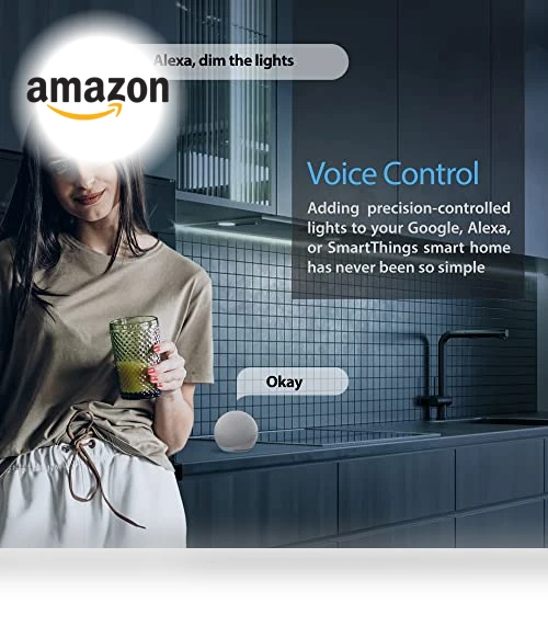 Smart Dimmable LED Under Cabinet Lighting Kit — Under-Cabinet Lights, EShine