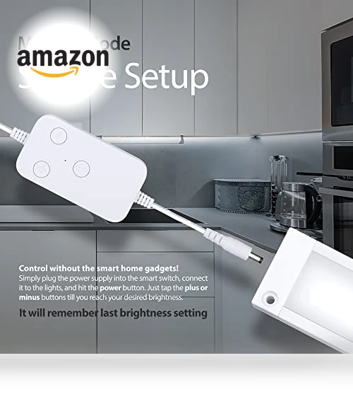 Smart Dimmable LED Under Cabinet Lighting Kit — Under-Cabinet Lights, EShine
