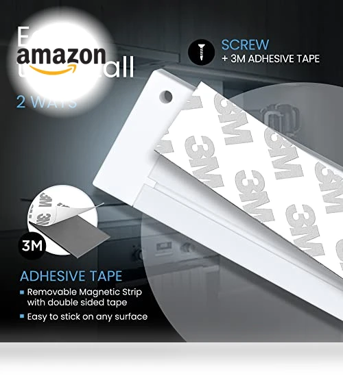 Smart Dimmable LED Under Cabinet Lighting Kit — Under-Cabinet Lights, EShine