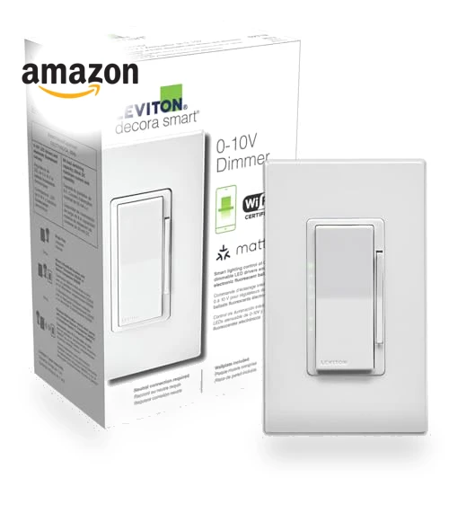 Smart Dimmer Switch — Dimmer Switches, Leviton