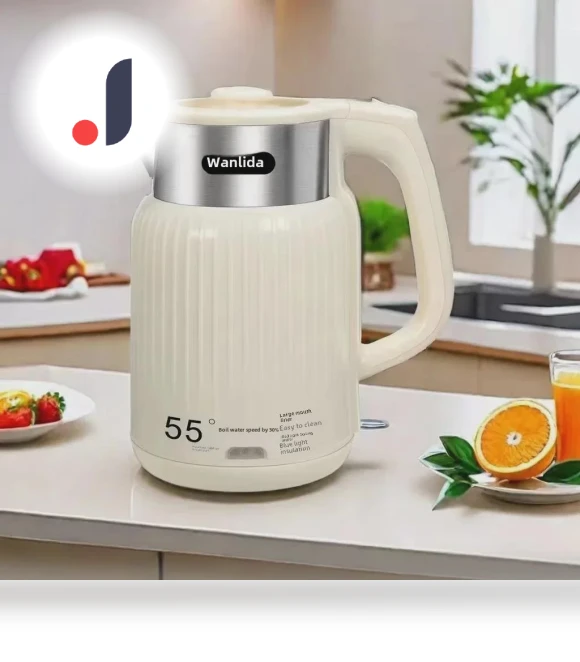 Smart Electric Kettle with Temperature Control — Kettles & Tea Machines, Wanlida