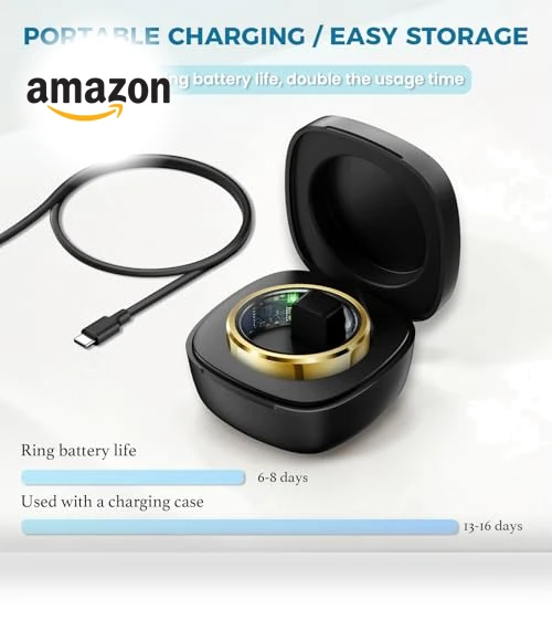 Smart Fitness Ring — Smart Rings