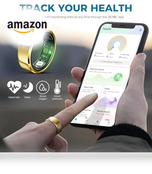 Smart Fitness Ring — Smart Rings