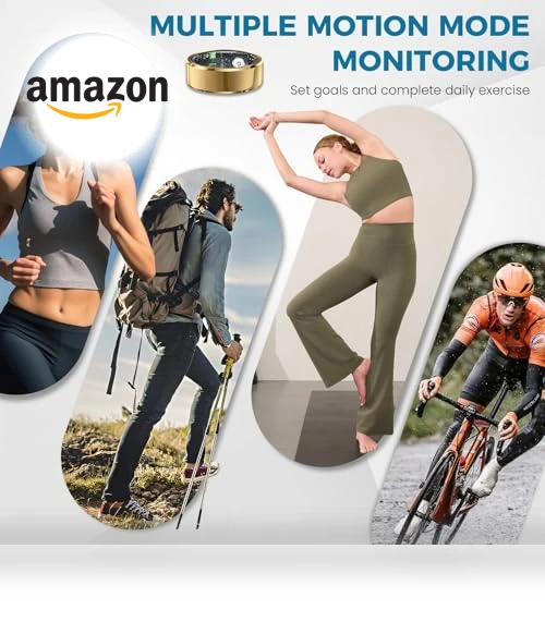 Smart Fitness Ring — Smart Rings