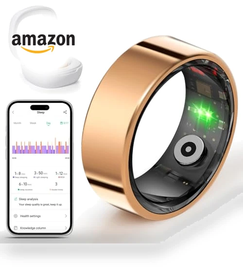 Smart Fitness Ring — Wearable Accessories, BANGALORE