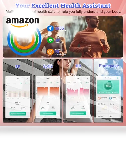 Smart Fitness Ring — Wearable Accessories, BANGALORE