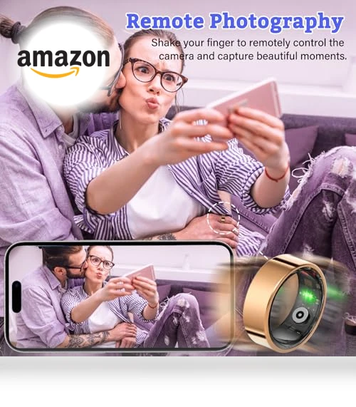 Smart Fitness Ring — Wearable Accessories, BANGALORE