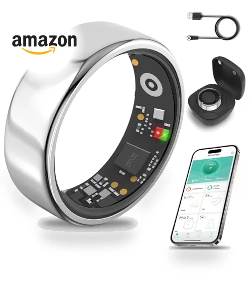 Smart Health Ring — Wearable Accessories, Hivisuals