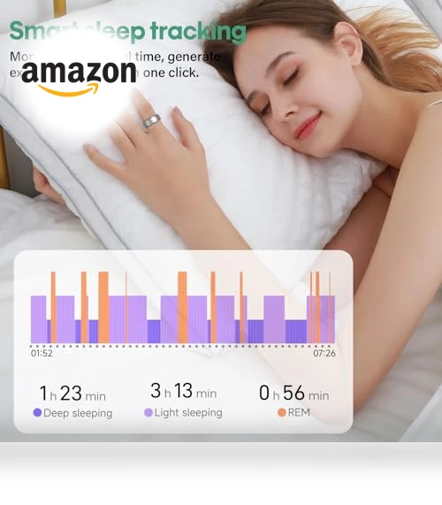 Smart Ring Health Fitness Tracker — Smart Rings, BANGALORE