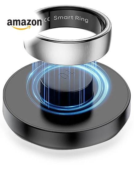 Smart Ring Health Tracker — Wearable Accessories, CNBRO