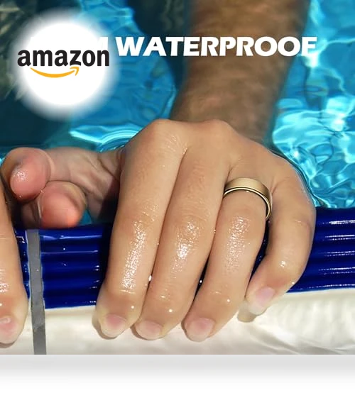 Smart Ring Health Tracker — Wearable Accessories, CNBRO
