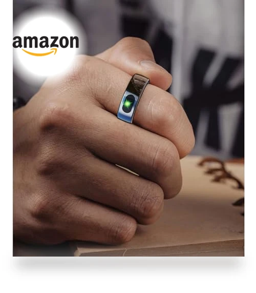Smart Ring Health Tracker — Smart Rings, Generic