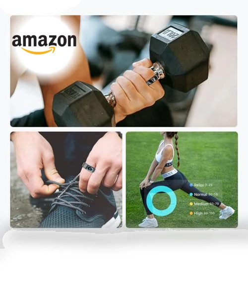Smart Ring Health Tracker — Smart Rings, Generic