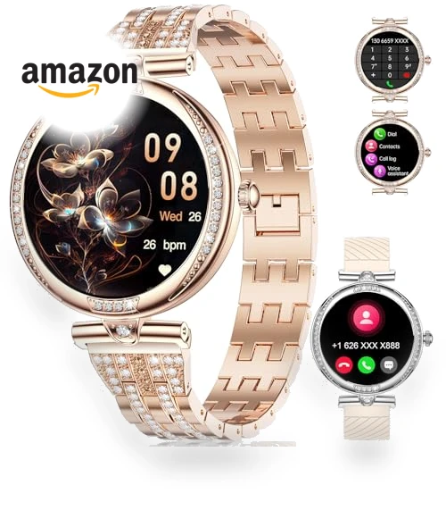 Smart Watch with Diamonds — Smartwatches, LIGE